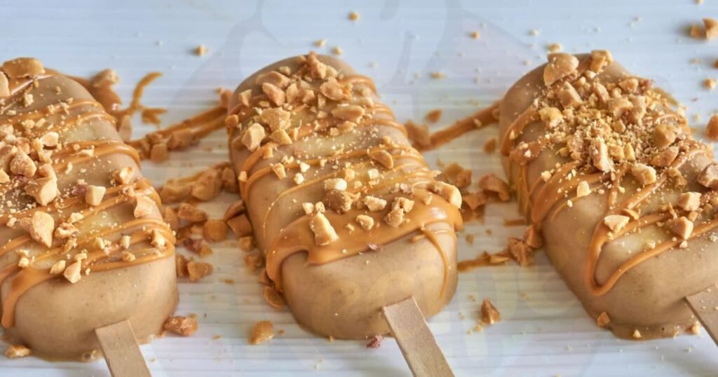 Caramel or Peanut Butter Drizzle