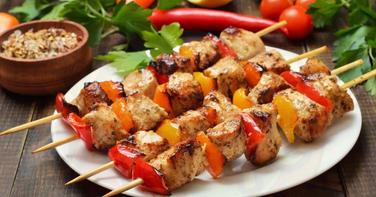 Costco Chicken Kebab