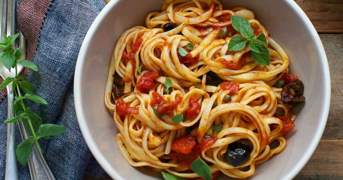 Tomatillo Pasta