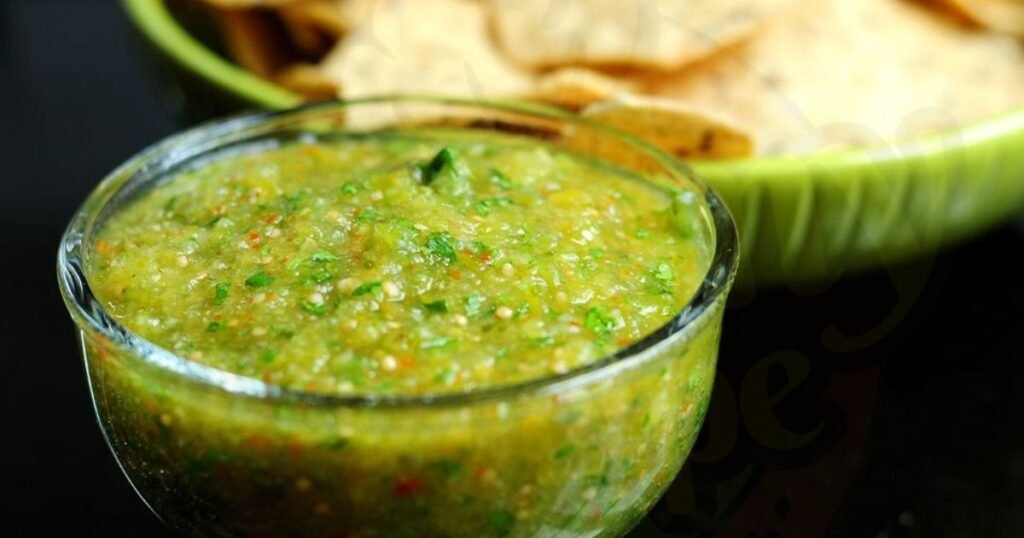 Tomatillo sauce