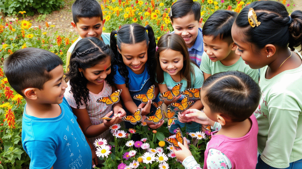 Why Teach Kids About Butterflies