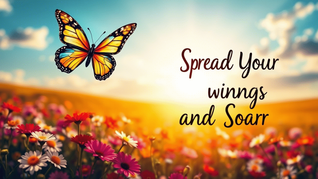 butterfly sayings