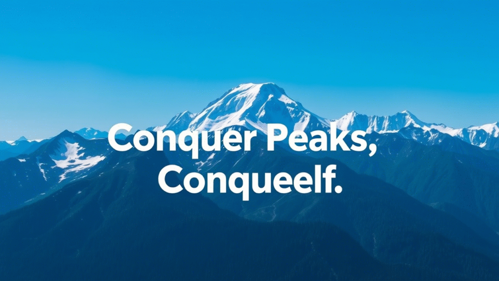 Short Mountain Quotes