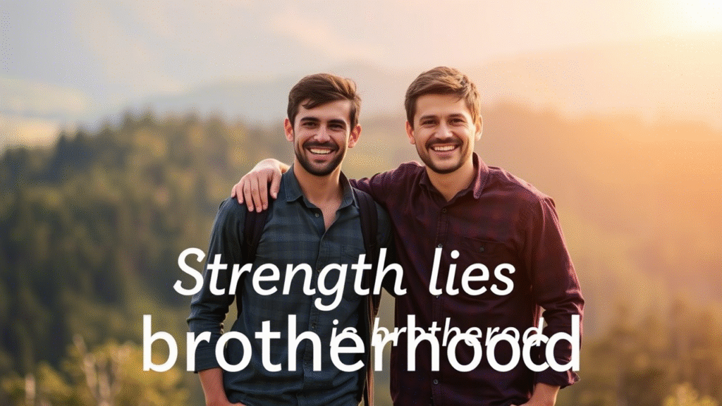 brother strength quotes