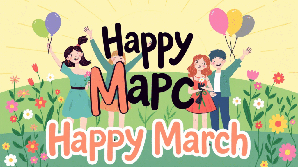 Happy March Quotes