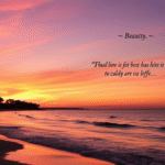 Beautiful Sunset Quotes