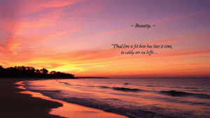 Beautiful Sunset Quotes