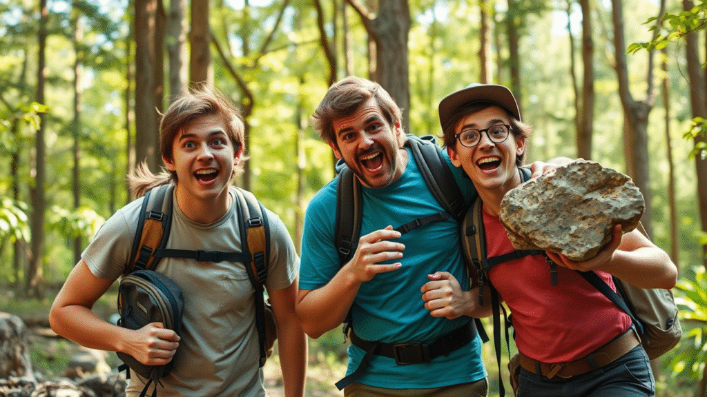 Adventure Humor