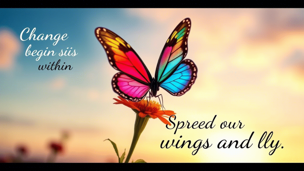 Motivational Butterfly Quotes
