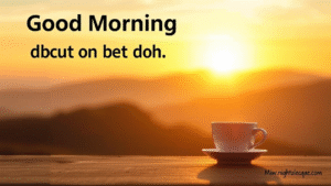 Good Morning