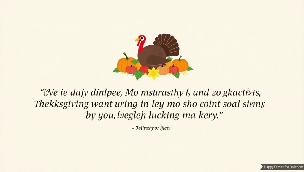 Blessed Happy Thanksgiving Quotes