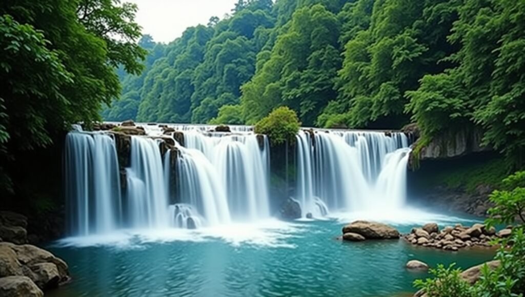 Nature Waterfall Quotes