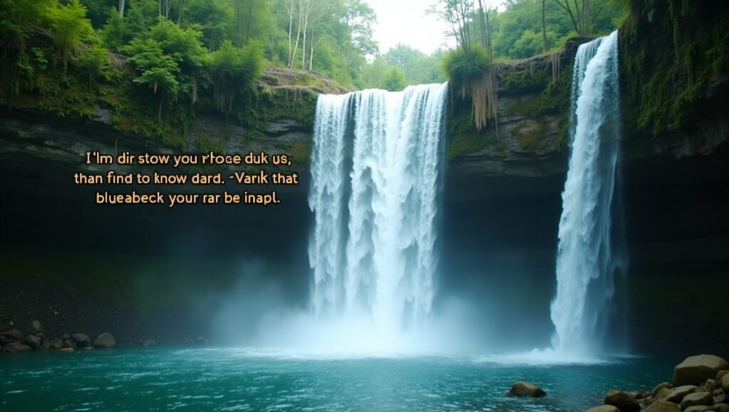 Powerful Waterfall Quotes