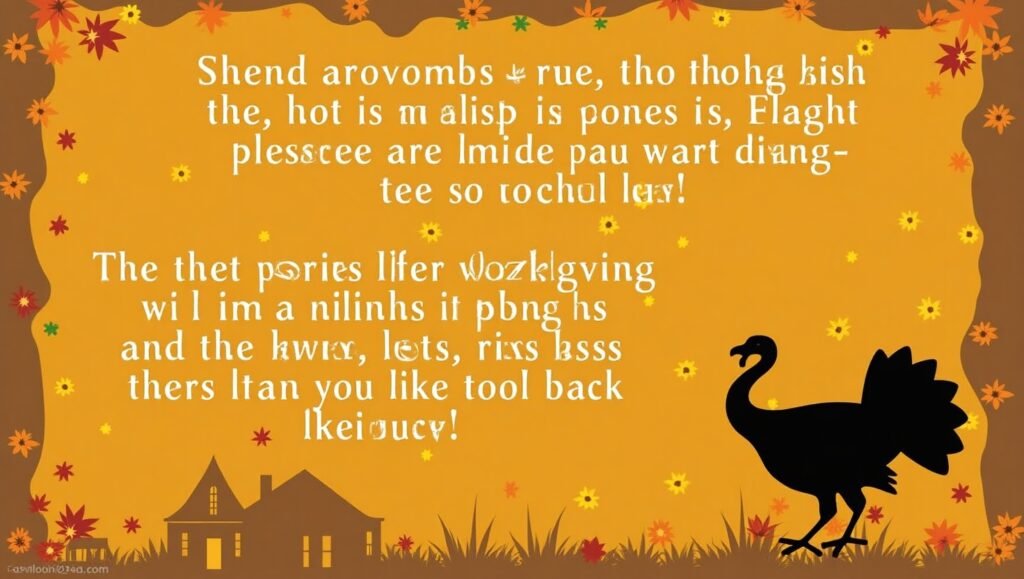 Quotes for Thanksgiving Cards and Texts