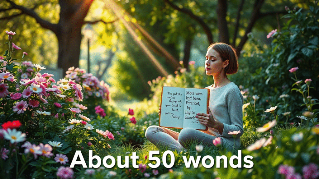 Floral Motivational Quotes