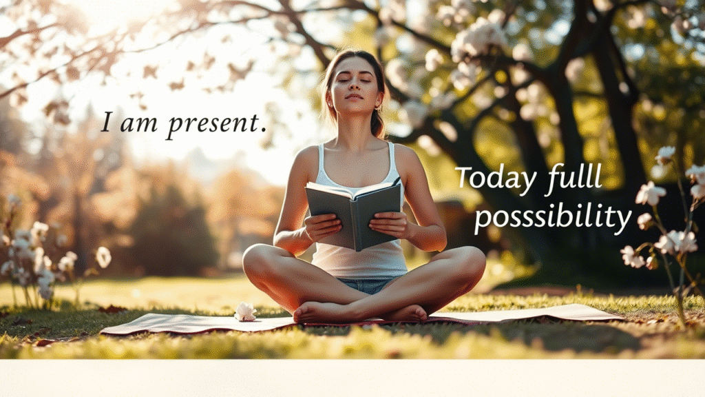 Mindfulness and Morning Affirmations