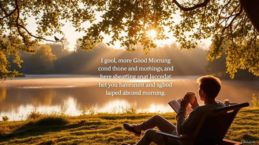 inspiring good morning quotes