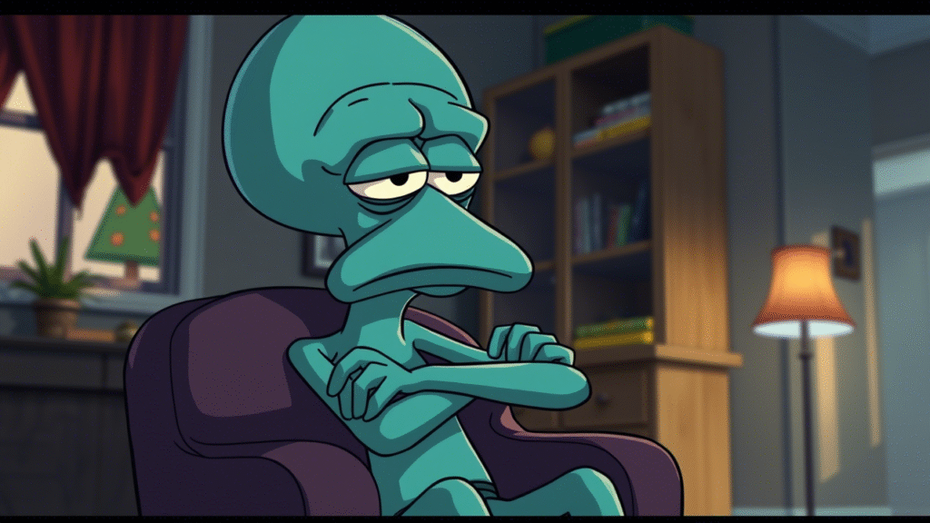 Wisdom from Squidward