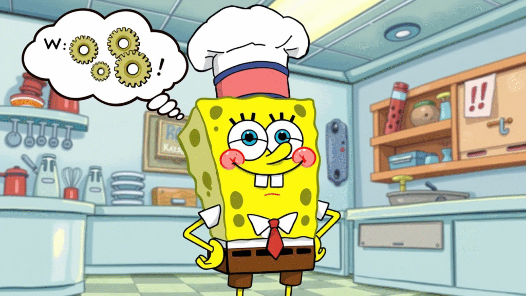 SpongeBob and Success