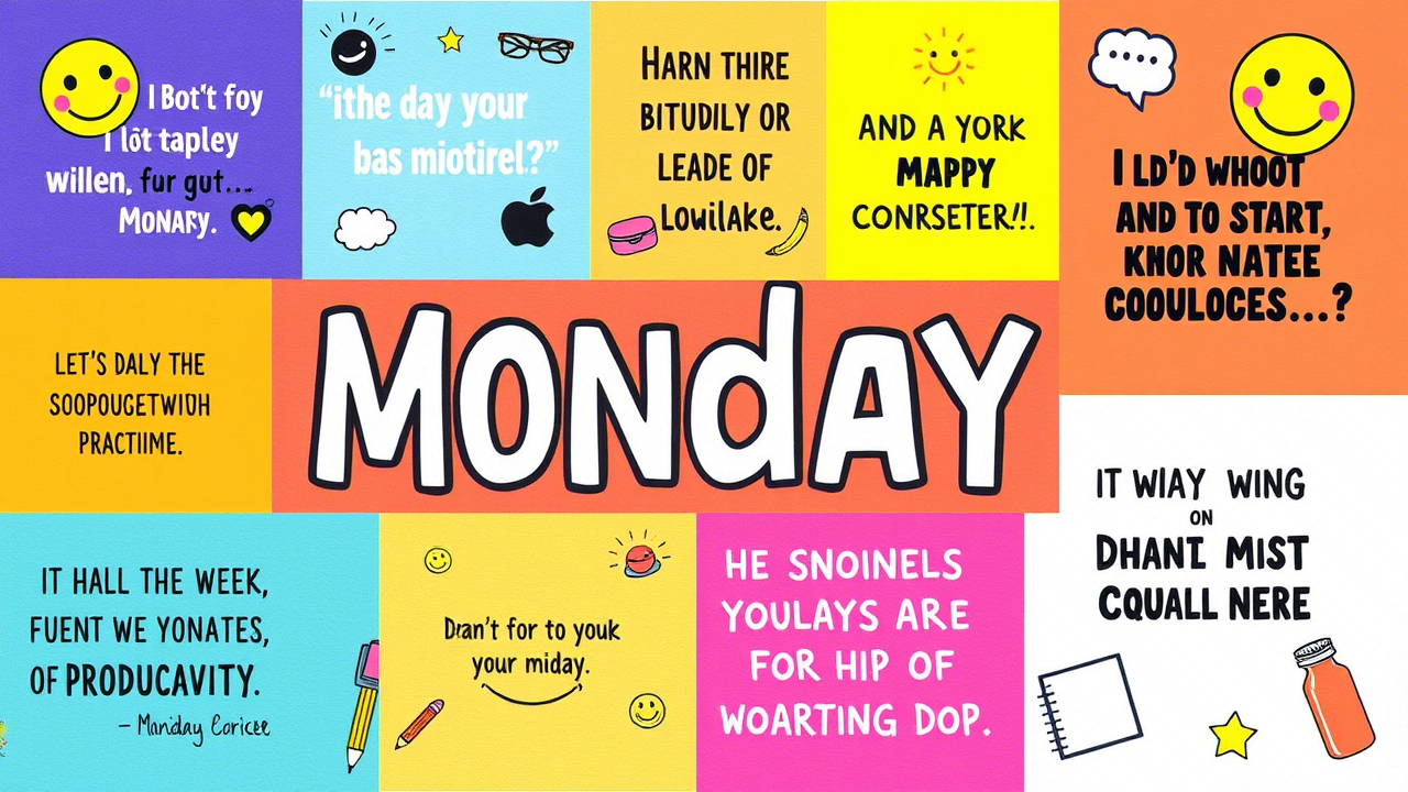 Monday Quotes