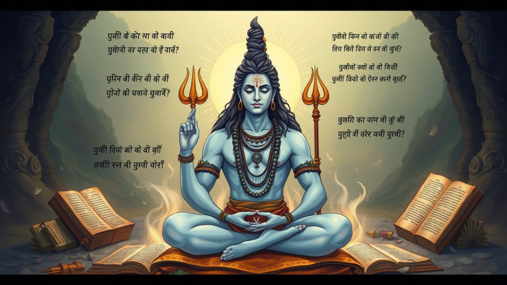 Mahadev Wisdom Lines
