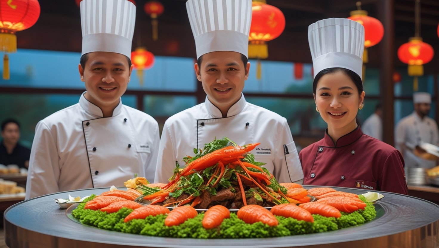 Chinese Chefs 