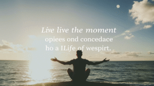 Live the Moment