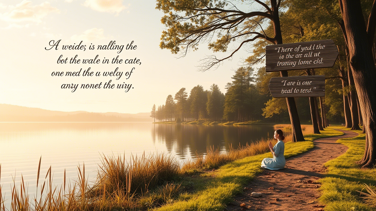 30 Calming Quotes