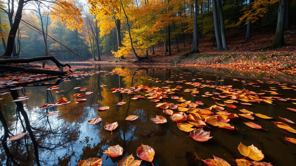 Falling Leaves