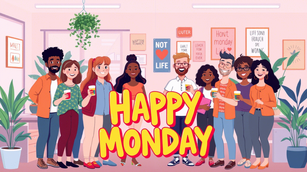happy monday quotes
